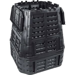 vidaXL Garden Composter Black - 740 L - Garden composter vidaXL Garden Composter Black - 740 L - Garden composter
