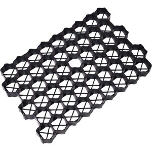 vidaXL Maille de protection pour gazon - 16 pièces noire - Maille de protection vidaXL Maille de protection pour gazon - 16 pièces noire - Maille de protection
