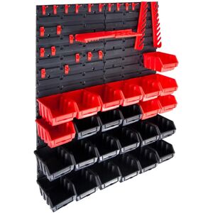vidaXL Storage Kit 29 Piece with Wall Panels - Storage Kit vidaXL Storage Kit 29 Piece with Wall Panels - Storage Kit