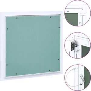 vidaXL Aluminium Frame Inspection Flap - Wall/Ceiling Access Panel - 200x200 mm vidaXL Aluminium Frame Inspection Flap - Wall/Ceiling Access Panel - 200x200 mm