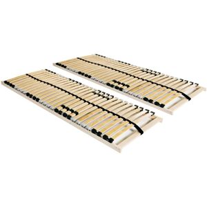 Sommiers vidaXL 80x200cm avec 28 lattes - Sommier Sommiers vidaXL 80x200cm avec 28 lattes - Sommier
