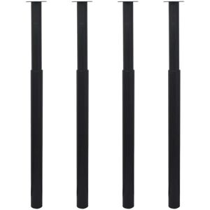 vidaXL 3051488 Verstellbare Teleskopische Tischbeine - Tischteile vidaXL 3051488 Verstellbare Teleskopische Tischbeine - Tischteile