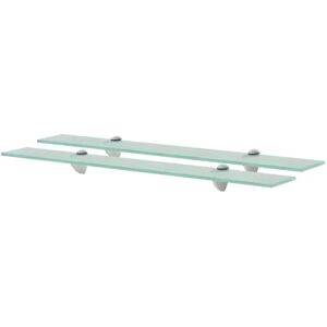 vidaXL Floating Shelves 70x10 cm 8 mm - Floating Shelves vidaXL Floating Shelves 70x10 cm 8 mm - Floating Shelves