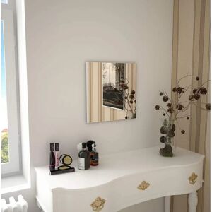 vidaXL 2 miroirs muraux carrés 50x50cm Verre Chambre Dressing Décoration - Publicité vidaXL 2 miroirs muraux carrés 50x50cm Verre Chambre Dressing Décoration - Publicité
