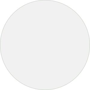 vidaXL 90cm Transparent Round PVC Table Protector vidaXL 90cm Transparent Round PVC Table Protector