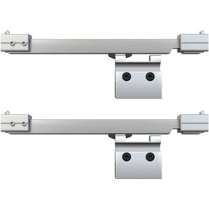 vidaXL Schuifdeur met zachte stops ESG-glas en aluminium - Schuifdeur vidaXL Schuifdeur met zachte stops ESG-glas en aluminium - Schuifdeur