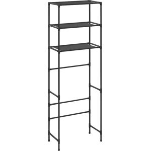 vidaXL 3-Tier Storage Rack over Toilet - Storage Rack vidaXL 3-Tier Storage Rack over Toilet - Storage Rack