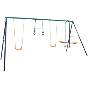 vidaXL Swing Set with Gymnastics Rings (92315) vidaXL Swing Set with Gymnastics Rings (92315)