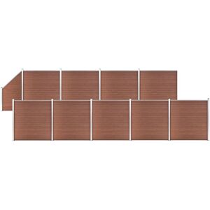 Brand Model - Fence Panel Set Brand Model - Fence Panel Set