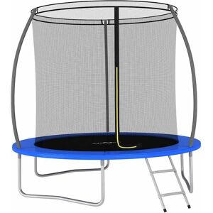 vidaXL Trampoline Set Round 244×55 cm - Outdoor Fun vidaXL Trampoline Set Round 244×55 cm - Outdoor Fun