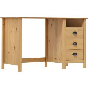 vidaXL Modell 288995 Schreibtisch aus Kiefernholz mit 3 Schubladen vidaXL Modell 288995 Schreibtisch aus Kiefernholz mit 3 Schubladen