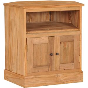 vidaXL Credenza angolare in teak massiccio - Spazio soggiorno vidaXL Credenza angolare in teak massiccio - Spazio soggiorno