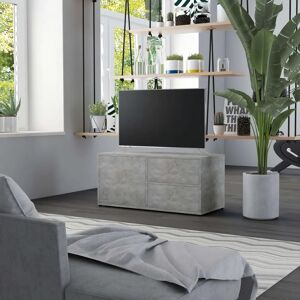 vidaXL 801854 Grey TV Cabinet - TV cabinet vidaXL 801854 Grey TV Cabinet - TV cabinet