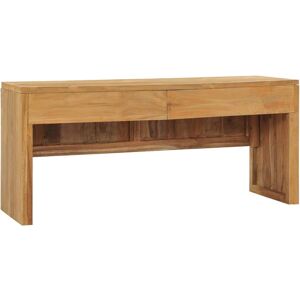 vidaXL Teak TV Schrank - Rustik Stil, 100x35x45 cm - TV Schrank vidaXL Teak TV Schrank - Rustik Stil, 100x35x45 cm - TV Schrank