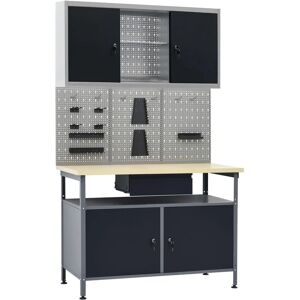 Simply Chosen 4u Arbejdsbænk med vægpaneler - Arbejdsbænk Simply Chosen 4u Arbejdsbænk med vægpaneler - Arbejdsbænk