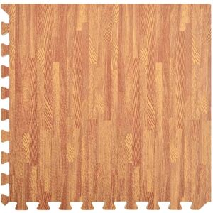 vidaXL 12 pcs Tapis en mousse EVA effet bois - Maison, Gymnase, Parc vidaXL 12 pcs Tapis en mousse EVA effet bois - Maison, Gymnase, Parc