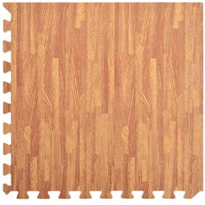 vidaXL 24 Tapis de sol en mousse EVA motif bois vidaXL 24 Tapis de sol en mousse EVA motif bois