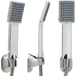 vidaXL Shower Head with 1.5 m Hose Chrome - Shower Head vidaXL Shower Head with 1.5 m Hose Chrome - Shower Head