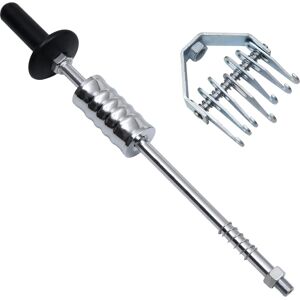 vidaXL Multi Claw Slide Hammer - 65 cm - Carbon Steel - Dent Puller - Car Repair Tool vidaXL Multi Claw Slide Hammer - 65 cm - Carbon Steel - Dent Puller - Car Repair Tool