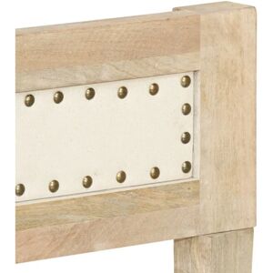 vidaXL Bed Frame - Classic Solid Mango Wood 200cm Bedroom Furniture vidaXL Bed Frame - Classic Solid Mango Wood 200cm Bedroom Furniture