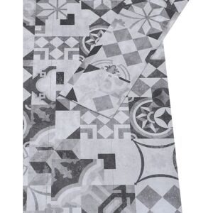 vidaXL Graue Muster PVC Bodenplanken - Bodenplatten vidaXL Graue Muster PVC Bodenplanken - Bodenplatten