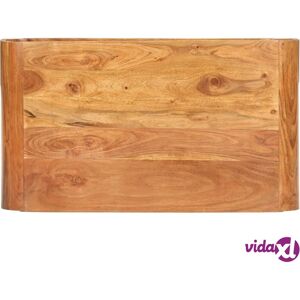 vidaXL Solid Wood Acacia Coffee Table - Coffee Table vidaXL Solid Wood Acacia Coffee Table - Coffee Table
