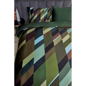 Beddinghouse Sackville Grüne Mako-Satin 135x200cm - Bettwäsche Beddinghouse Sackville Grüne Mako-Satin 135x200cm - Bettwäsche