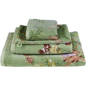 Pip Studio Grünes 70x140cm Blumenhandtuch - Handtuch Pip Studio Grünes 70x140cm Blumenhandtuch - Handtuch