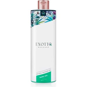 Exotiq Nuru Neutraali Hierontageeli 500ml - Hierontageeli Exotiq Nuru Neutraali Hierontageeli 500ml - Hierontageeli
