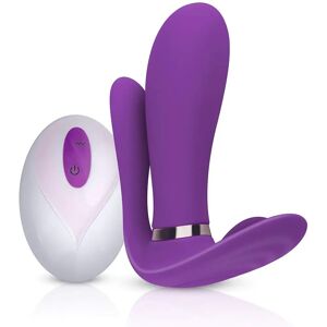 Teazers Purple Pleaser Trippelvibrator - Vibrator, G-Punkt, Wasserdicht Teazers Purple Pleaser Trippelvibrator - Vibrator, G-Punkt, Wasserdicht