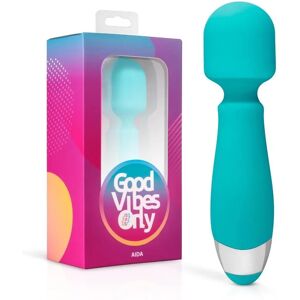 Good Vibes Only Aida Masajeador Compacto Resistente al Agua - Masajeador Good Vibes Only Aida Masajeador Compacto Resistente al Agua - Masajeador