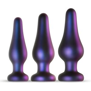 Ensemble de plugs anaux en silicone Hueman Comets - 3 tailles Ensemble de plugs anaux en silicone Hueman Comets - 3 tailles