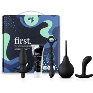 LoveBoxxx First Backdoor (S)Experience Starter - Schwarz - Erotisches Spielzeugset LoveBoxxx First Backdoor (S)Experience Starter - Schwarz - Erotisches Spielzeugset