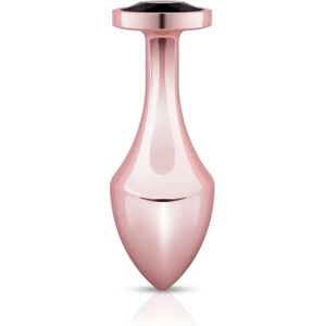 Plug Anal de Metal Rosy Gold Nouveau - 9,6cm - Juguete Unisex Plug Anal de Metal Rosy Gold Nouveau - 9,6cm - Juguete Unisex