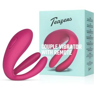 Teazers U-förmiger Vibrator - Multifunktionelles Sexspielzeug mit Fernbedienung Teazers U-förmiger Vibrator - Multifunktionelles Sexspielzeug mit Fernbedienung