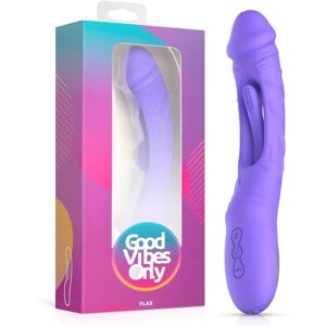 Good Vibes Only - Vibratore Flax Stimolatore del punto G Silicone Impermeabile - Giocattolo sessuale Good Vibes Only - Vibratore Flax Stimolatore del punto G Silicone Impermeabile - Giocattolo sessuale
