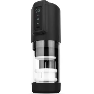 Cruizr CX10 Rechargeable Thrusting Rotating Vibrating Male Masturbator - Black Cruizr CX10 Rechargeable Thrusting Rotating Vibrating Male Masturbator - Black