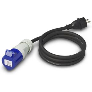 Pricenet Kompakt Adapterkabel - 150cm - 16A - IP44 Pricenet Kompakt Adapterkabel - 150cm - 16A - IP44
