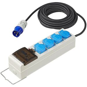 Pricenet Anhänger Stromversorgung - 10M, 3x2,5mm², MCCB, RCD, USB Pricenet Anhänger Stromversorgung - 10M, 3x2,5mm², MCCB, RCD, USB