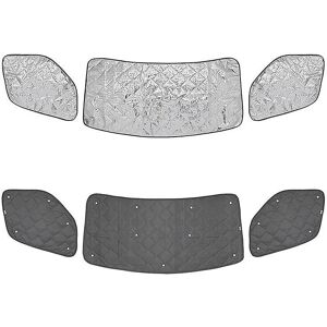 Set parasole per Renault Master ProPlus - 3 pezzi Set parasole per Renault Master ProPlus - 3 pezzi