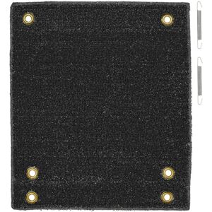 Pricenet Tappeto per gradini pulito - Tappeto per gradini - Nero Pricenet Tappeto per gradini pulito - Tappeto per gradini - Nero