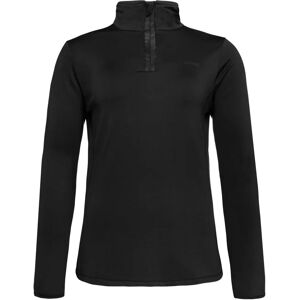 Protest Fabriz Slim Fit Zwart - Lange Mouwen Shirt Protest Fabriz Slim Fit Zwart - Lange Mouwen Shirt