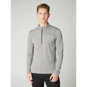 Protest Gris Prtstrayed 1/4 Zip Top - Camiseta Manga Larga - Actividades al aire libre Protest Gris Prtstrayed 1/4 Zip Top - Camiseta Manga Larga - Actividades al aire libre