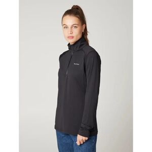 Protest PRTSENNA Schwarz Hochkragen 1/4 Reißverschluss - Langarmshirt Protest PRTSENNA Schwarz Hochkragen 1/4 Reißverschluss - Langarmshirt