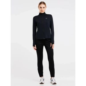 Protest Negra Chaqueta de forro polar con cremallera - Mujer Protest Negra Chaqueta de forro polar con cremallera - Mujer