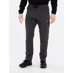Pantalones de Senderismo Grises Protest - Pantalones Elásticos de Exterior Pantalones de Senderismo Grises Protest - Pantalones Elásticos de Exterior