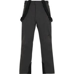 Protest Owens Pantalones de Esquí con Tirantes - Pantalones Regulares gris oscuro Protest Owens Pantalones de Esquí con Tirantes - Pantalones Regulares gris oscuro