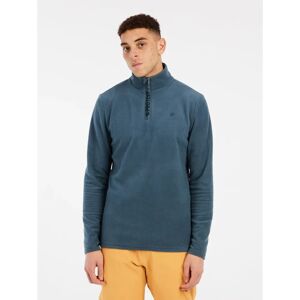 Protest Perfecto Microfleece Sweatshirt - Blau Protest Perfecto Microfleece Sweatshirt - Blau