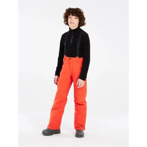 Pantaloni de zăpadă unisex Protest Spiket JR - Portocaliu ars - 164 Pantaloni de zăpadă unisex Protest Spiket JR - Portocaliu ars - 164