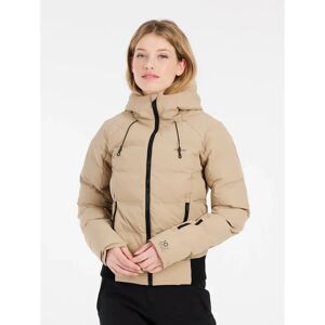 Chaqueta de Esquí Beige Protest PRTALYSUMI - Chaqueta de Esquí Chaqueta de Esquí Beige Protest PRTALYSUMI - Chaqueta de Esquí